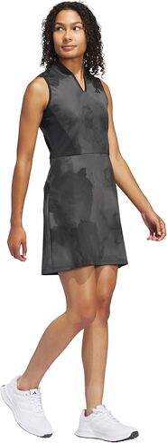adidas Women's Ultimate365 Tour Hybrid Printed Dress in Saudi Arabia