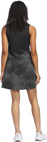 adidas Women's Ultimate365 Tour Hybrid Printed Dress in Saudi Arabia
