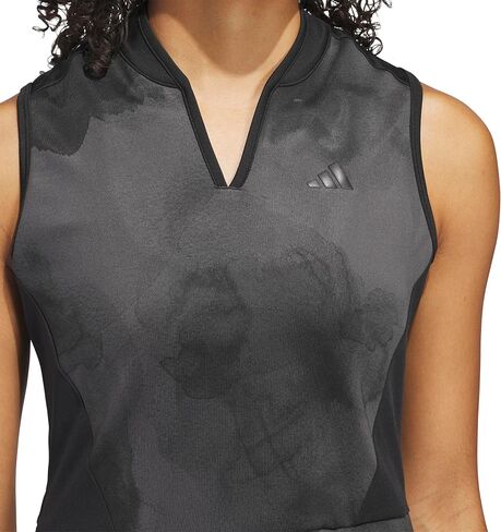 adidas Women's Ultimate365 Tour Hybrid Printed Dress in Saudi Arabia