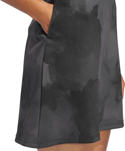 adidas Women's Ultimate365 Tour Hybrid Printed Dress in Saudi Arabia