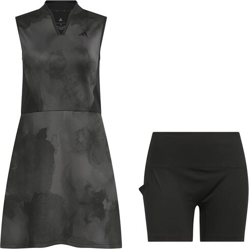 adidas Women's Ultimate365 Tour Hybrid Printed Dress in Saudi Arabia