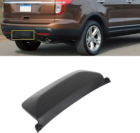 Rear Bumper Hitch Access Cover Compatible with for Subaru Ascent 2019 2020 2021 2022 Replaces 57731XC07A (for Subaru Ascent 2019-2022) in Kuwait