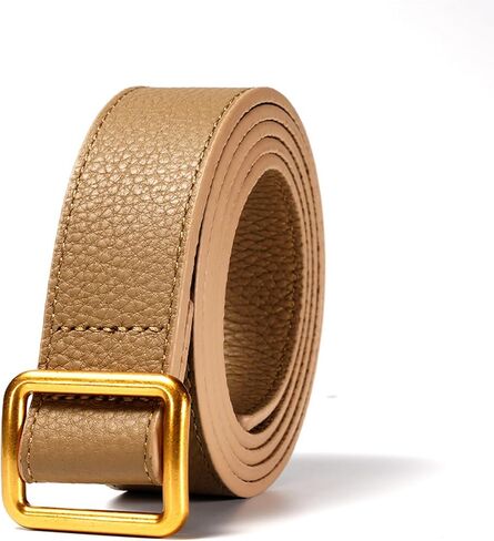 Reversible Belts for Women Leather Ladies Waist Belt for Jeans Pants Dress in Kuwait