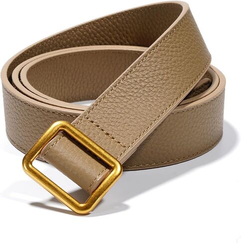 Reversible Belts for Women Leather Ladies Waist Belt for Jeans Pants Dress in Kuwait