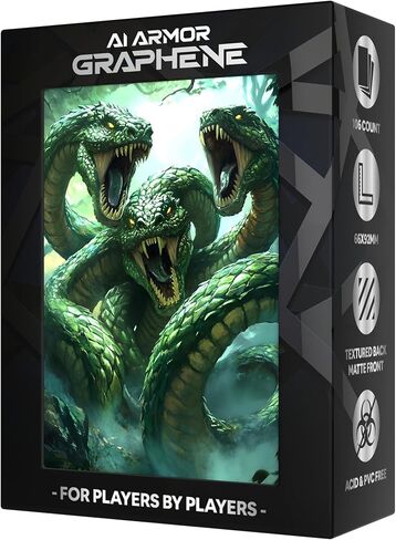 MTG (Hydra) 100ct Matte TCG Art Card Sleeves by Ai Armor in Kuwait
