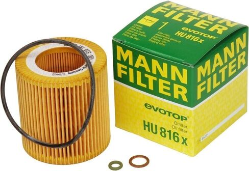 Mann-Filter Hu 816 X Filter Free Metal Firment (حزمة 1) in Saudi Arabia