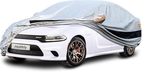 Sedan Car Cover Custom Fit Oldsmobile Aurora 2001-2004, Car Cover Waterproof All Weather for Automobiles, Sun Rain Dust UV Protection. (Ships from US Warehouse, Arrive Within 3-7 Days) in Kuwait