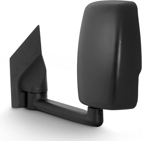 AKKON - For 2003-19 Chevy Express 1500/2500/3500 + GMC Savana 1500/2500/3500 Manual Towing Passenger Side Only Mirror Assembly in Saudi Arabia