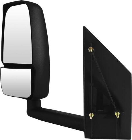 AKKON - For 2003-19 Chevy Express 1500/2500/3500 + GMC Savana 1500/2500/3500 Manual Towing Passenger Side Only Mirror Assembly in Saudi Arabia
