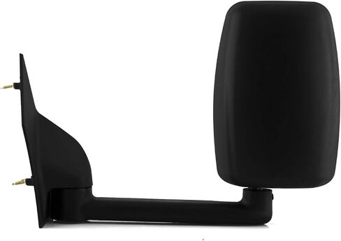 AKKON - For 2003-19 Chevy Express 1500/2500/3500 + GMC Savana 1500/2500/3500 Manual Towing Passenger Side Only Mirror Assembly in Saudi Arabia