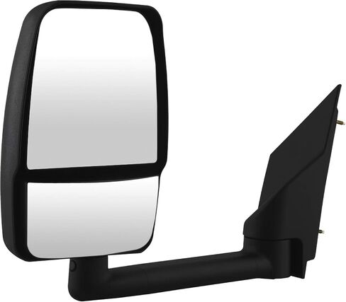 AKKON - For 2003-19 Chevy Express 1500/2500/3500 + GMC Savana 1500/2500/3500 Manual Towing Passenger Side Only Mirror Assembly in Saudi Arabia