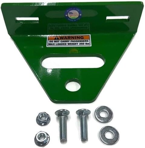 HD Trailer Hitch for John Deere Z315E Z320M Z320R ZTrak Zero Turn ZTR Lawn Mower in Saudi Arabia