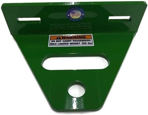 HD Trailer Hitch for John Deere Z315E Z320M Z320R ZTrak Zero Turn ZTR Lawn Mower in Saudi Arabia