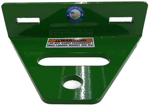 HD Trailer Hitch for John Deere Z315E Z320M Z320R ZTrak Zero Turn ZTR Lawn Mower in Saudi Arabia