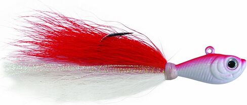 SPRO SBTJCC-2 Prime Bucktail Jig, 2-Ounce, Crazy Chartreuse in Kuwait
