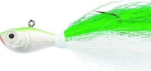 SPRO SBTJCC-2 Prime Bucktail Jig, 2-Ounce, Crazy Chartreuse in Saudi Arabia