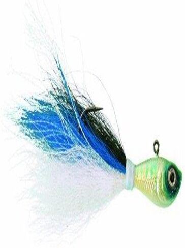 SPRO SBTJCC-2 Prime Bucktail Jig, 2-Ounce, Crazy Chartreuse in Saudi Arabia