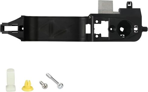 TQPONLY DOOR DOOR HANDARNING PLATE ، للفترة 2000-2007 فورد فوكس فوكس فوكس الأمامية اليمنى ، يحل محل 81971 6S4Z-5426684-E 6S4Z-5426684-D قاعدة مقبض الباب الخارجي in Kuwait