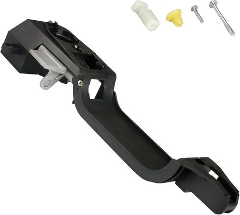 TQPONLY DOOR DOOR HANDARNING PLATE ، للفترة 2000-2007 فورد فوكس فوكس فوكس الأمامية اليمنى ، يحل محل 81971 6S4Z-5426684-E 6S4Z-5426684-D قاعدة مقبض الباب الخارجي in Kuwait