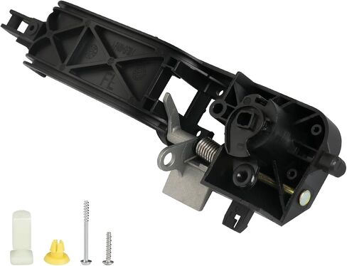 TQPONLY DOOR DOOR HANDARNING PLATE ، للفترة 2000-2007 فورد فوكس فوكس فوكس الأمامية اليمنى ، يحل محل 81971 6S4Z-5426684-E 6S4Z-5426684-D قاعدة مقبض الباب الخارجي in Kuwait