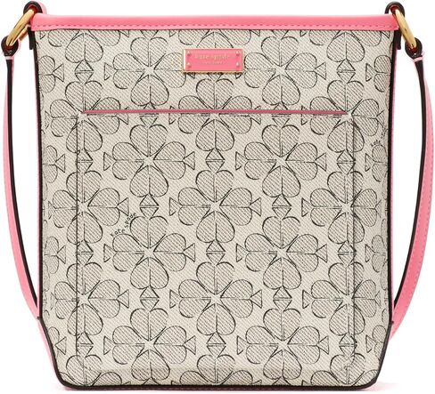 Kate Spade New York Ava Colorblected Leather Leather Small Swingpack ، عودة إلى School Blues Multi in Saudi Arabia