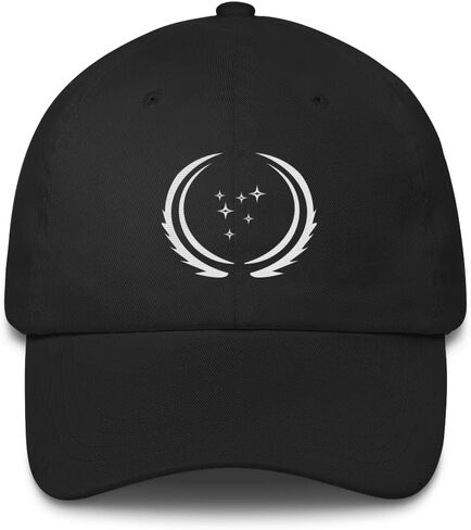 Star Trek: Discovery UFP Flag Embroidered Hat - Officially Licensed in Saudi Arabia