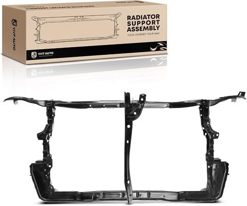 YHTAUTO Radiator Support Bracket Frame Compatible with 2015 2016 2017 Toyota Camry, Radiator Core Support Assembly in Saudi Arabia