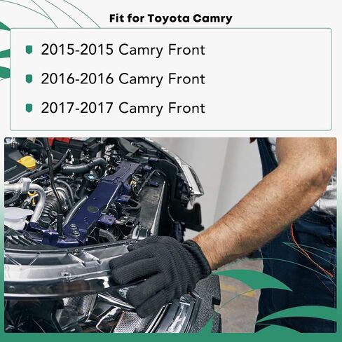YHTAUTO Radiator Support Bracket Frame Compatible with 2015 2016 2017 Toyota Camry, Radiator Core Support Assembly in Saudi Arabia