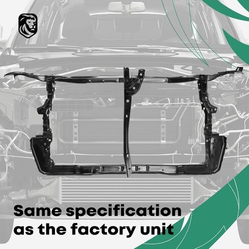 YHTAUTO Radiator Support Bracket Frame Compatible with 2015 2016 2017 Toyota Camry, Radiator Core Support Assembly in Saudi Arabia