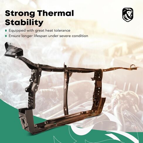 YHTAUTO Radiator Support Bracket Frame Compatible with 2015 2016 2017 Toyota Camry, Radiator Core Support Assembly in Saudi Arabia