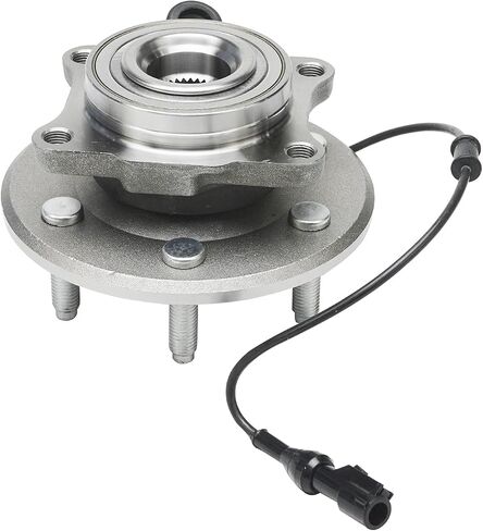 Detroit Axle - Rear Wheel Bearing Hub for 2003-2006 Ford Expedition Lincoln Navigator 2004 2005 [w/ABS] Wheel Bearing Hub Assembly Replacement in Saudi Arabia