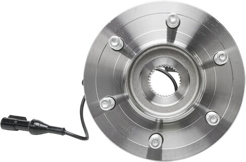 Detroit Axle - Rear Wheel Bearing Hub for 2003-2006 Ford Expedition Lincoln Navigator 2004 2005 [w/ABS] Wheel Bearing Hub Assembly Replacement in Saudi Arabia