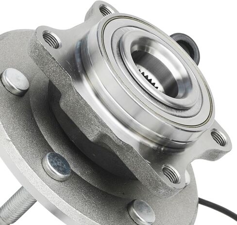 Detroit Axle - Rear Wheel Bearing Hub for 2003-2006 Ford Expedition Lincoln Navigator 2004 2005 [w/ABS] Wheel Bearing Hub Assembly Replacement in Saudi Arabia