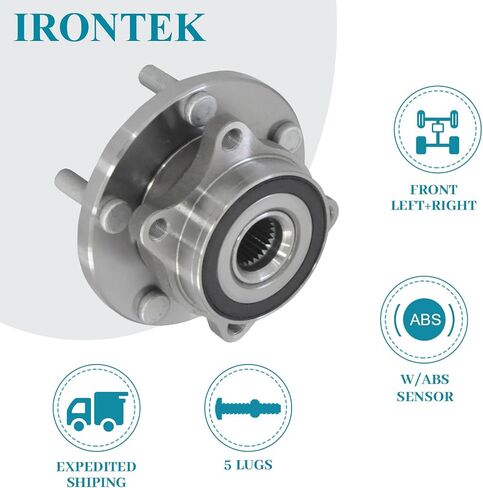 محمل العجلات اليسرى أو اليمنى من Irontek 513239 ملاءمة لـ Subaru 2006-2007 B9 Tribeca/ 2008-2014 Tribeca 1PCS in Kuwait