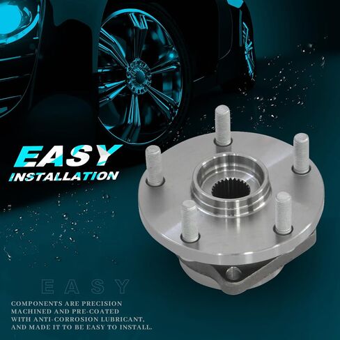 محمل العجلات اليسرى أو اليمنى من Irontek 513239 ملاءمة لـ Subaru 2006-2007 B9 Tribeca/ 2008-2014 Tribeca 1PCS in Kuwait