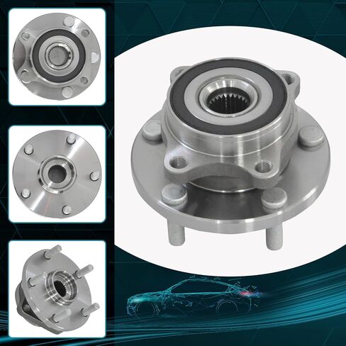 محمل العجلات اليسرى أو اليمنى من Irontek 513239 ملاءمة لـ Subaru 2006-2007 B9 Tribeca/ 2008-2014 Tribeca 1PCS in Saudi Arabia