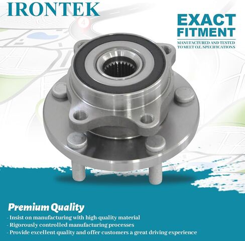 محمل العجلات اليسرى أو اليمنى من Irontek 513239 ملاءمة لـ Subaru 2006-2007 B9 Tribeca/ 2008-2014 Tribeca 1PCS in Saudi Arabia