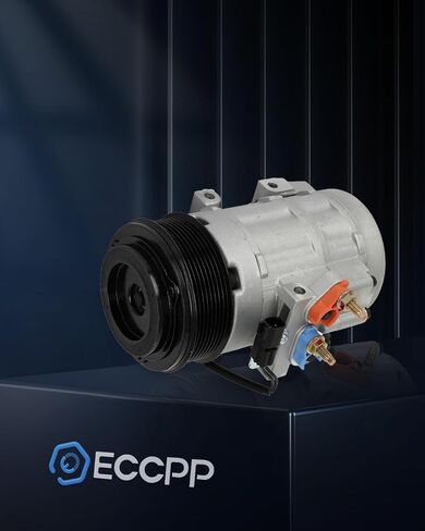 ضاغط ECCPP A/C مع Clutch 2008-2010 FIT ل Dodge Grand Caravan لـ Chrysler Town & Country 3.3L 3.8L AC ضاغط in Kuwait