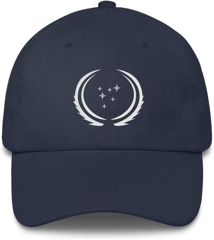 Star Trek: Discovery UFP Flag Embroidered Hat - مرخص رسميًا in Kuwait