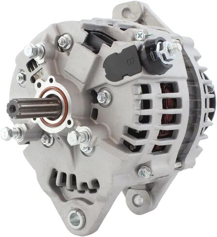 New Premium 12V 110 AMP AMP ANTRUPATINATOR مع ISUZU MED/Heavy Trucks NPR/NQR/NRR 4.2L-5.2L 03 04 05 06 مضخة فراغ غير متضمنة LR1110-501 2-90276-840-0 8-97248-297-0 8-97248-297-1 in Saudi Arabia