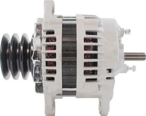 New Premium 12V 110 AMP AMP ANTRUPATINATOR مع ISUZU MED/Heavy Trucks NPR/NQR/NRR 4.2L-5.2L 03 04 05 06 مضخة فراغ غير متضمنة LR1110-501 2-90276-840-0 8-97248-297-0 8-97248-297-1 in Saudi Arabia