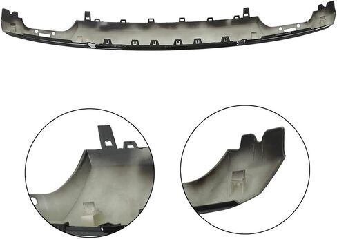 Front Bumper Skid Plate Lower Matte Black Replacement for F150 2021-2023 ML34-17F771-ACW in Saudi Arabia