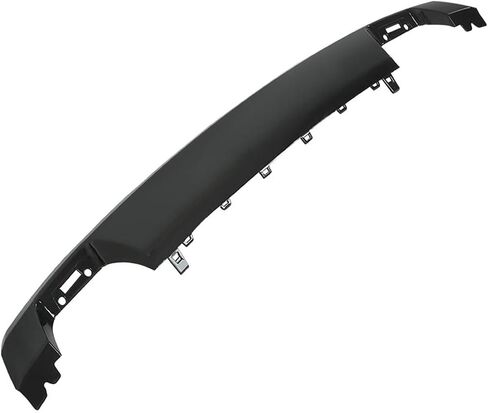 Front Bumper Skid Plate Lower Matte Black Replacement for F150 2021-2023 ML34-17F771-ACW in Saudi Arabia