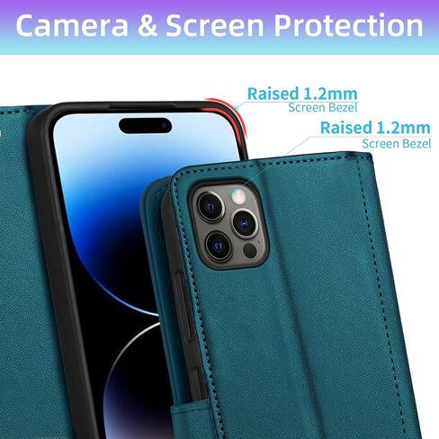 Argyle Wallet Case for iPhone 16 Pro Max 6.9 inch with Wrist Strap Shoulder Strap, Card Slots Folio Purse Luxury PU Leather Stand Cell Phone Cover for i Phone16 16Pro i16 ProMax 16ProMax Red in Saudi Arabia
