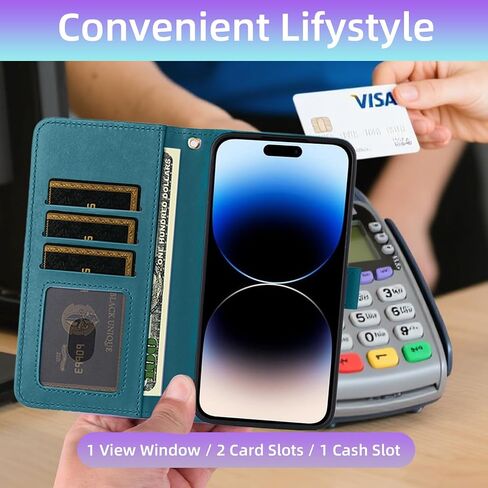 Argyle Wallet Case for iPhone 16 Pro Max 6.9 inch with Wrist Strap Shoulder Strap, Card Slots Folio Purse Luxury PU Leather Stand Cell Phone Cover for i Phone16 16Pro i16 ProMax 16ProMax Red in Saudi Arabia