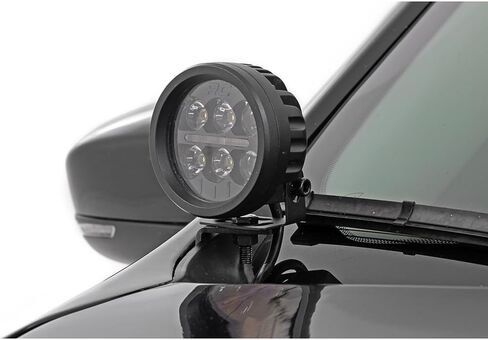 Rough Country 3.5 "LED Ditch Light Kit لعام 2014-2021 Jeep Cherokee KL - 70083 in Saudi Arabia