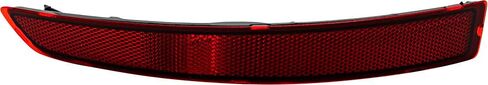Compatible with Volkswagen Jetta Rear Reflector 2015 2016 2017 2018 Driver Left Side in Saudi Arabia