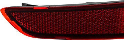 Compatible with Volkswagen Jetta Rear Reflector 2015 2016 2017 2018 Driver Left Side in Saudi Arabia