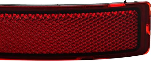 Compatible with Volkswagen Jetta Rear Reflector 2015 2016 2017 2018 Driver Left Side in Saudi Arabia