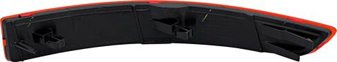 Compatible with Volkswagen Jetta Rear Reflector 2015 2016 2017 2018 Driver Left Side in Saudi Arabia
